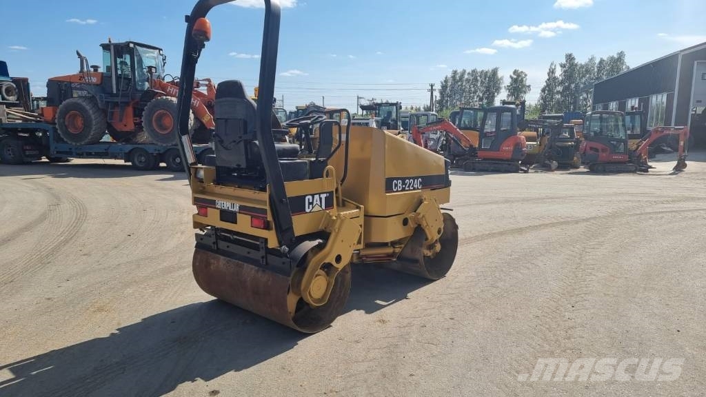 CAT CB 224 C Tandem Valser