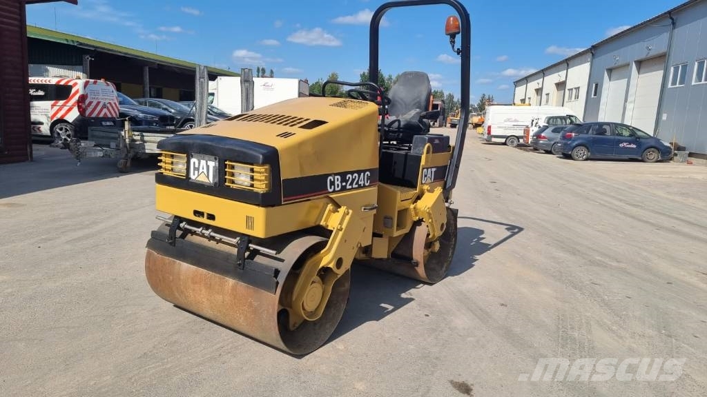 CAT CB 224 C Tandem Valser