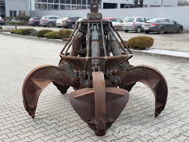 Liebherr A 934 C SCRAP GRIPPER WEIGHT 1960 KG Griebtuvai