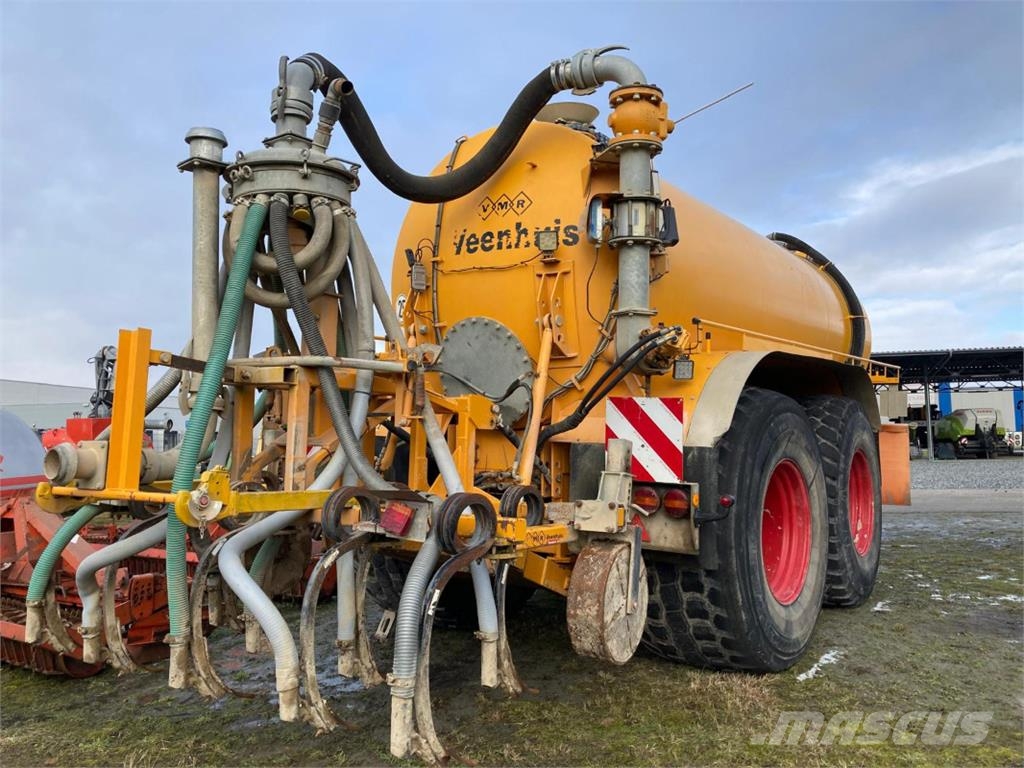 Veenhuis SP 15800 Fast- och kletgödselspridare