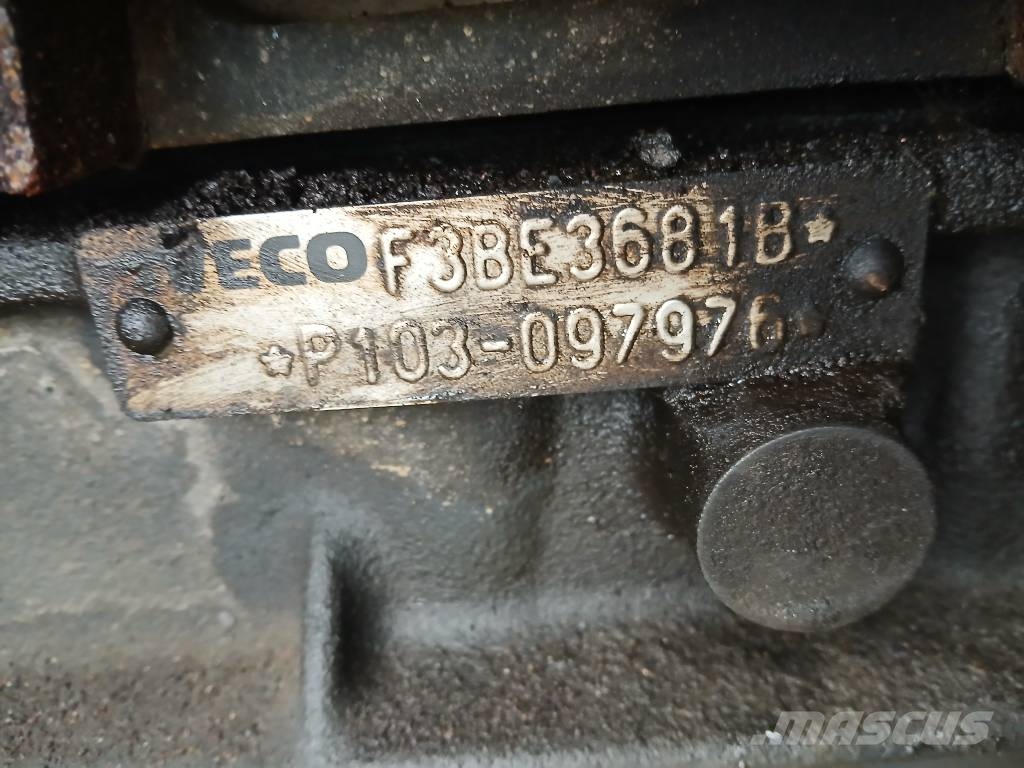 Iveco Cursor 13 täydellinen moottori Kargo motori