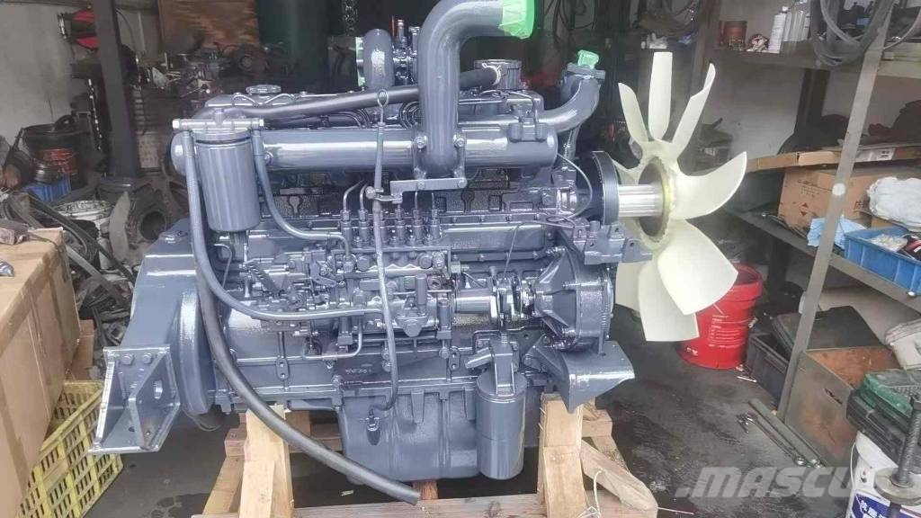Doosan DE08 Engine 엔진