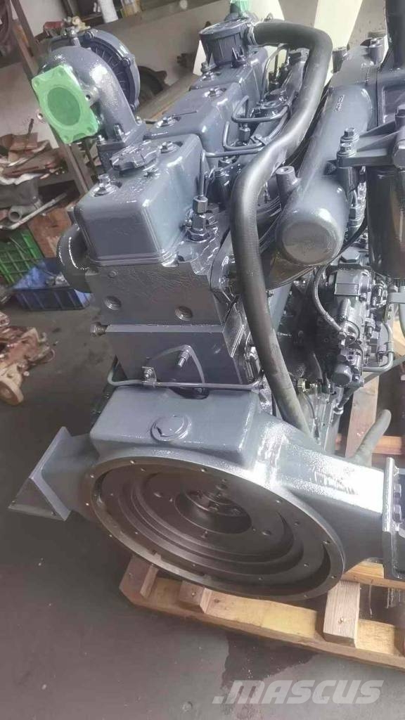 Doosan DE08 Engine 엔진