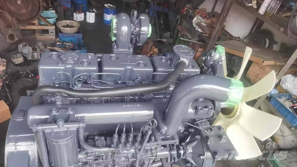 Doosan DE08 Engine 엔진