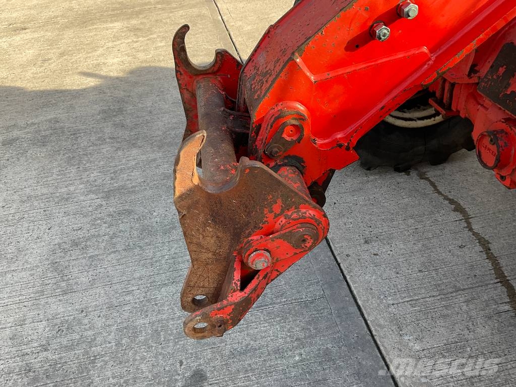 Manitou MLT 633 LS Telescopic handlers