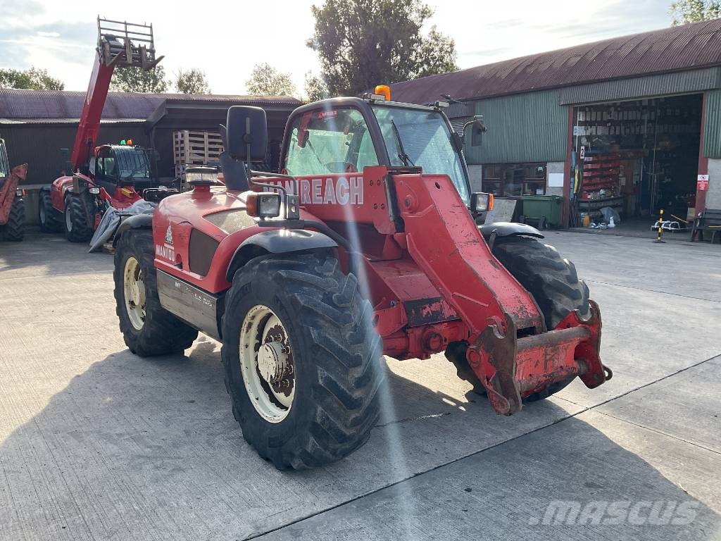Manitou MLT 633 LS Telescopic handlers