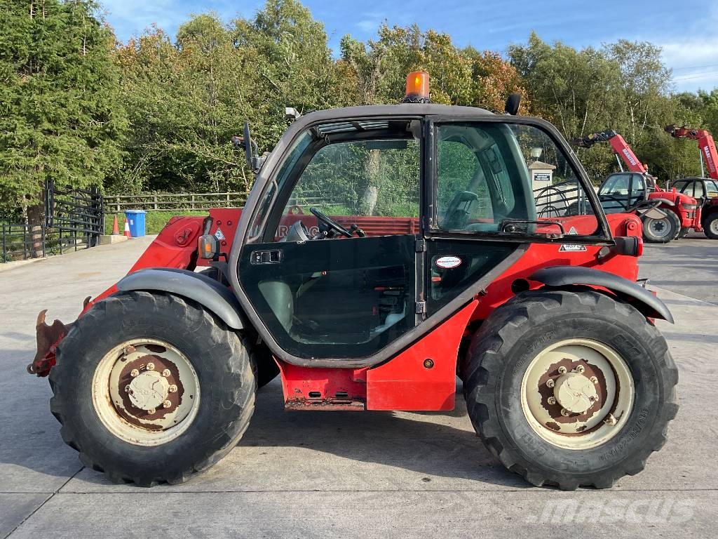 Manitou MLT 633 LS Telescopic handlers