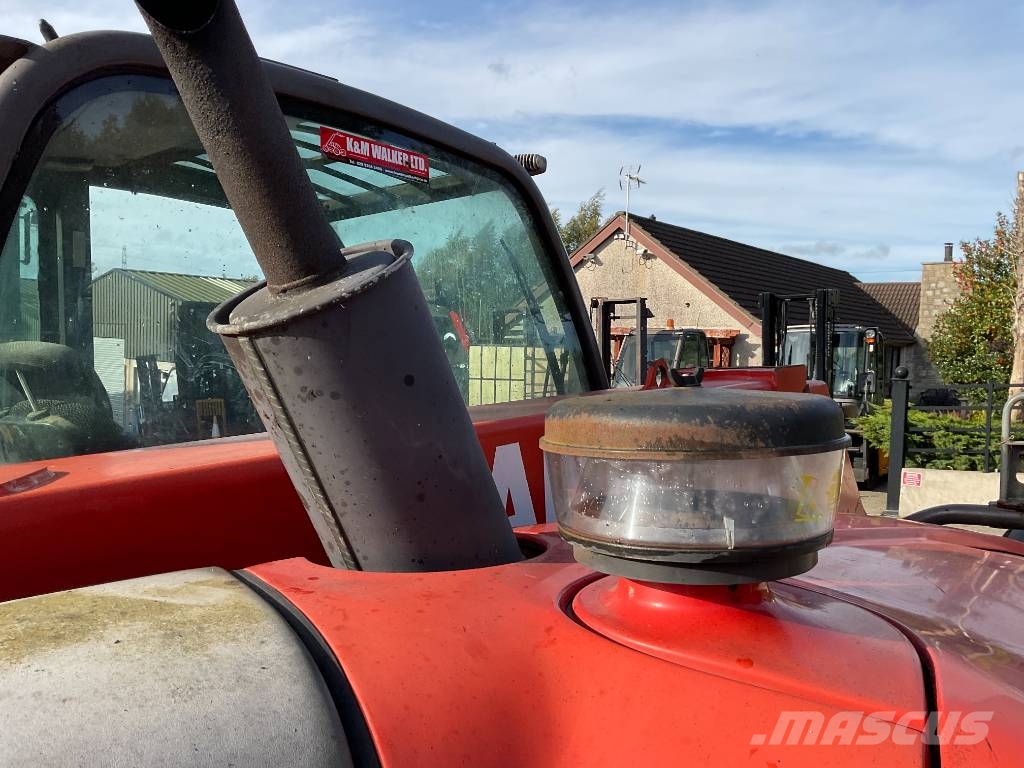 Manitou MLT 633 LS Telescopic handlers