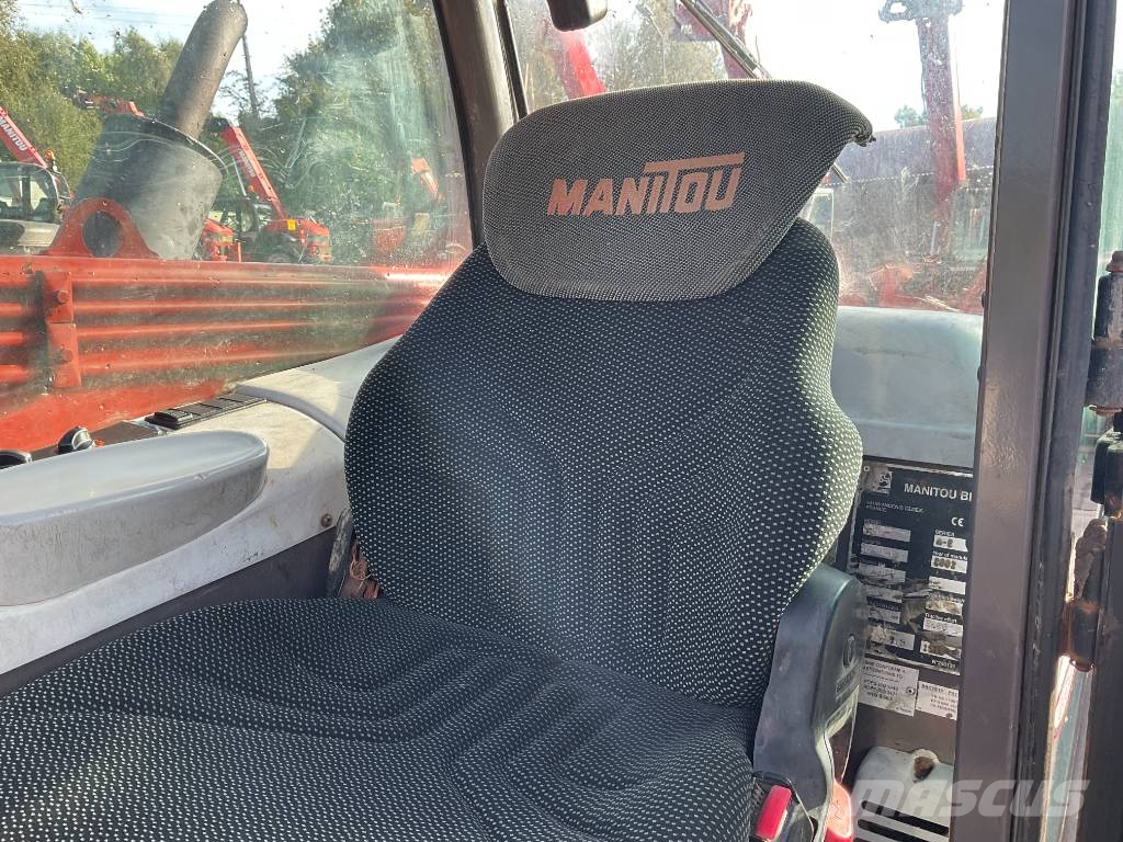 Manitou MLT 633 LS Telescopic handlers