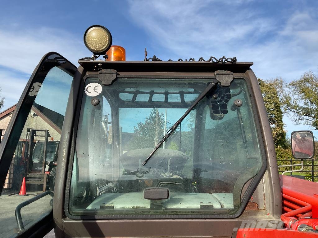 Manitou MLT 633 LS Telescopic handlers