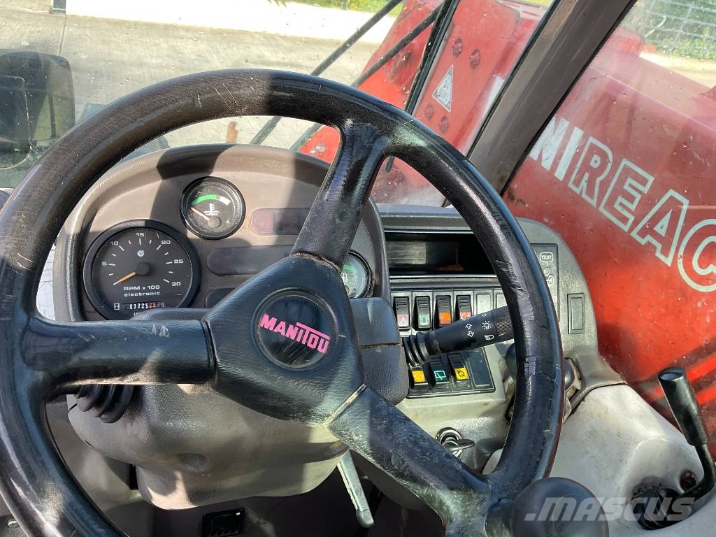 Manitou MLT 633 LS Telescopic handlers