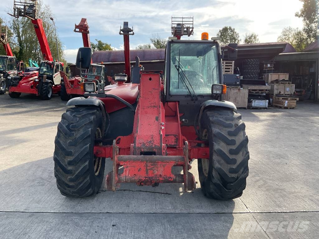 Manitou MLT 633 LS Telescopic handlers