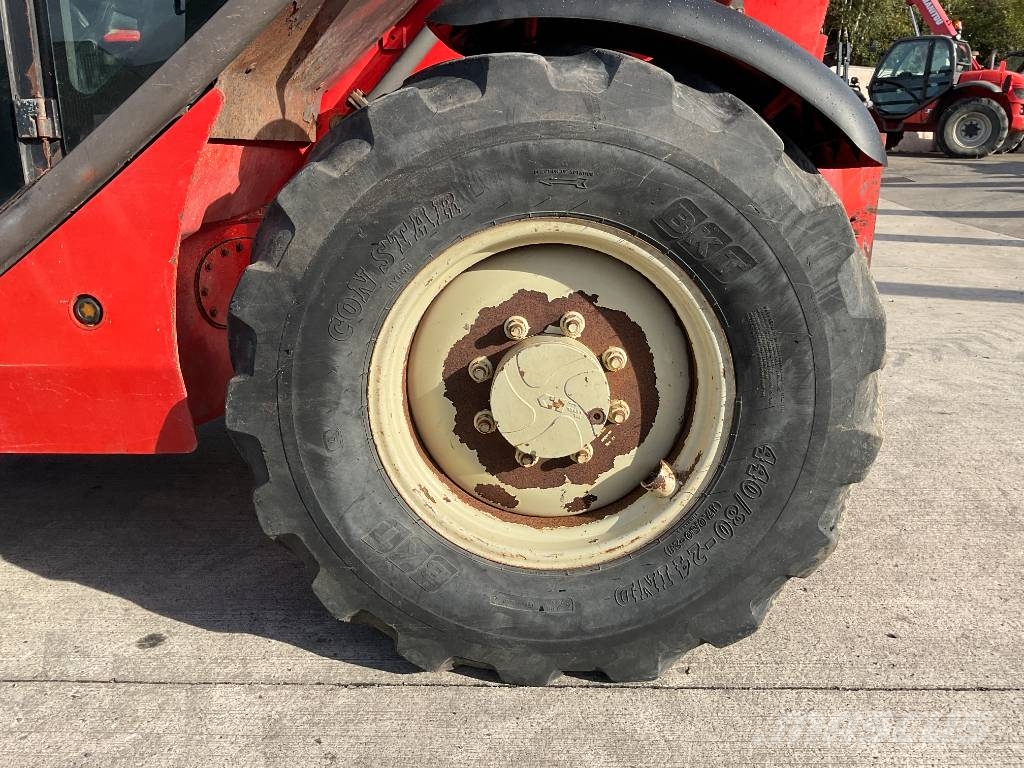 Manitou MLT 633 LS Telescopic handlers