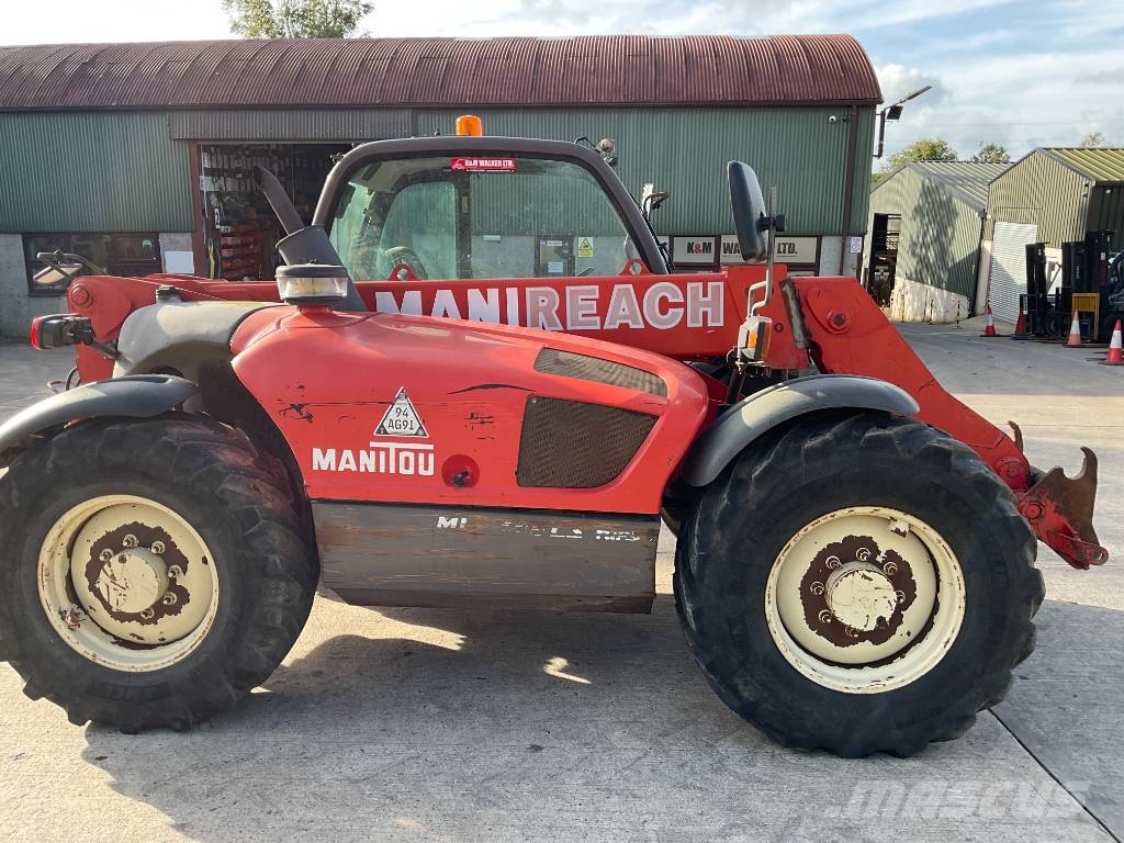 Manitou MLT 633 LS Telescopic handlers