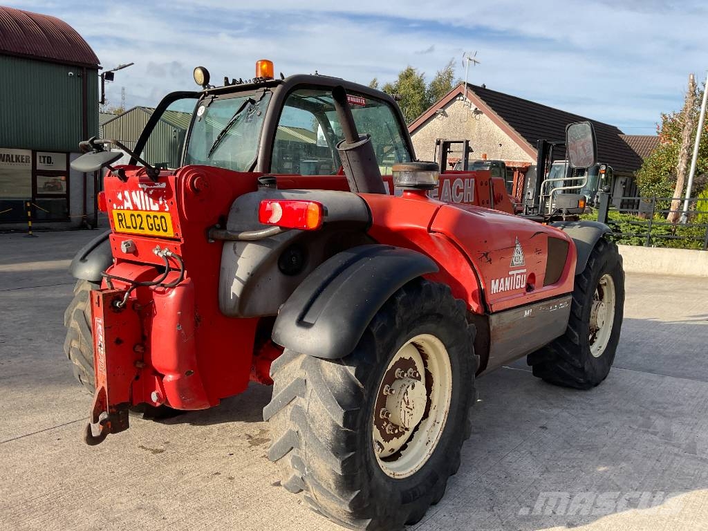 Manitou MLT 633 LS Telescopic handlers