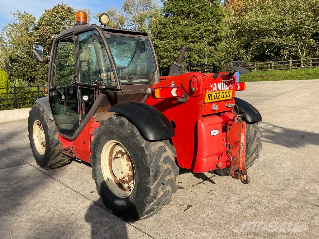 Manitou MLT 633 LS Telescopic handlers