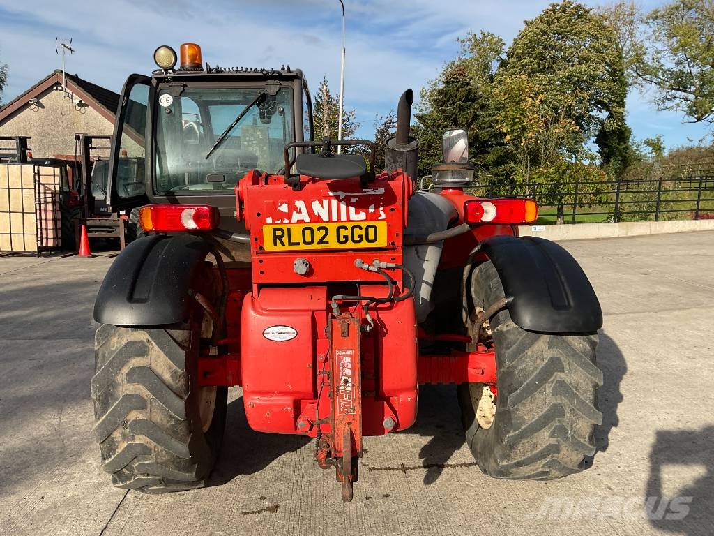Manitou MLT 633 LS Telescopic handlers