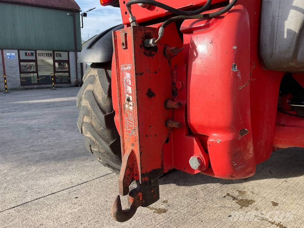 Manitou MLT 633 LS Telescopic handlers