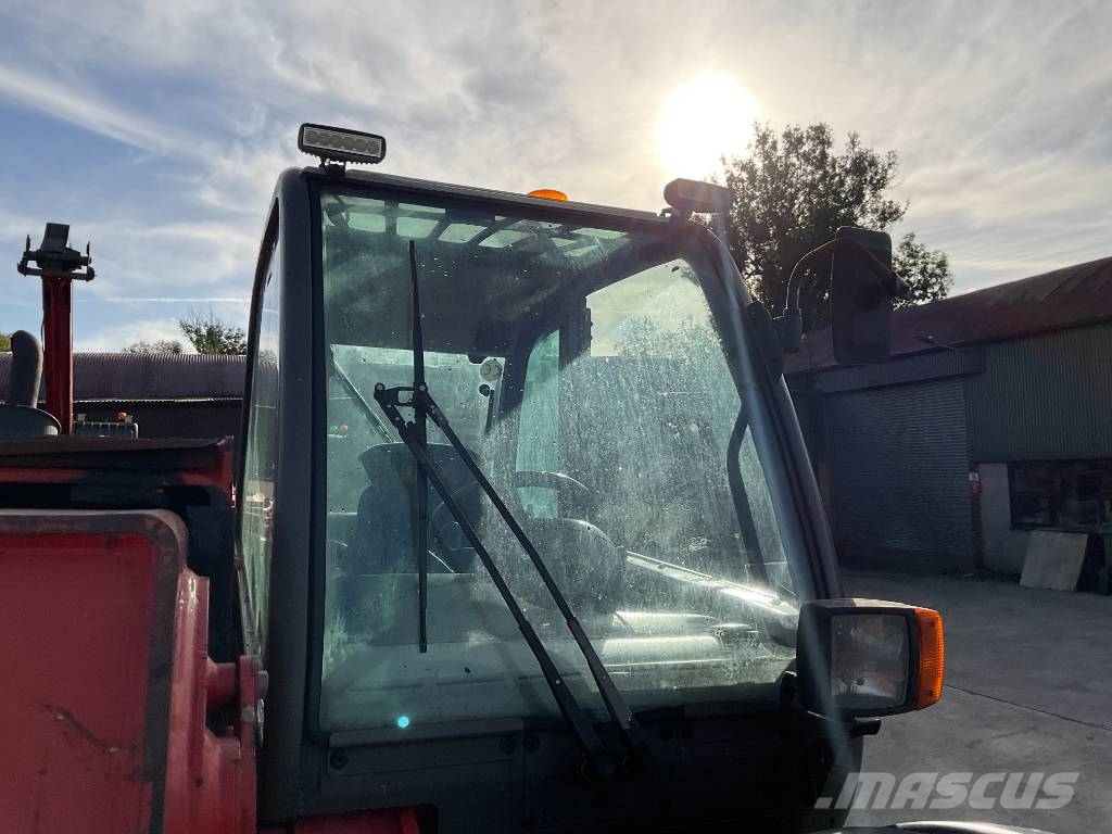 Manitou MLT 633 LS Telescopic handlers