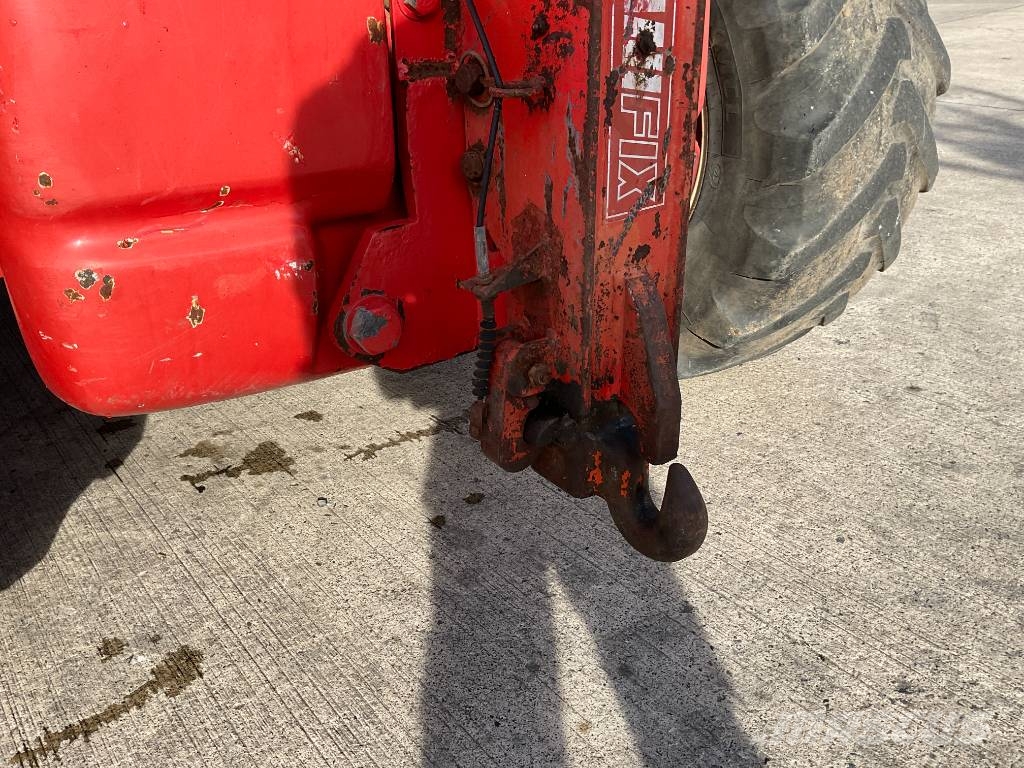 Manitou MLT 633 LS Telescopic handlers
