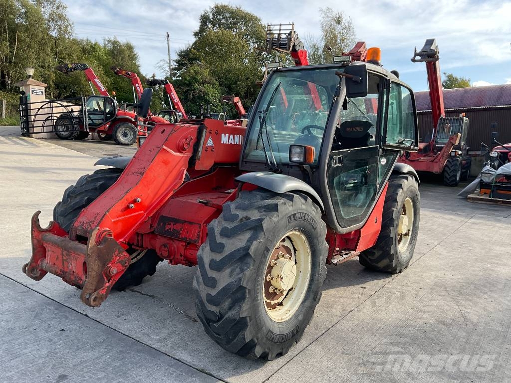 Manitou MLT 633 LS Telescopic handlers