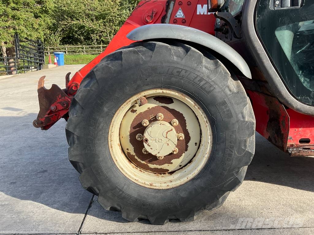 Manitou MLT 633 LS Telescopic handlers