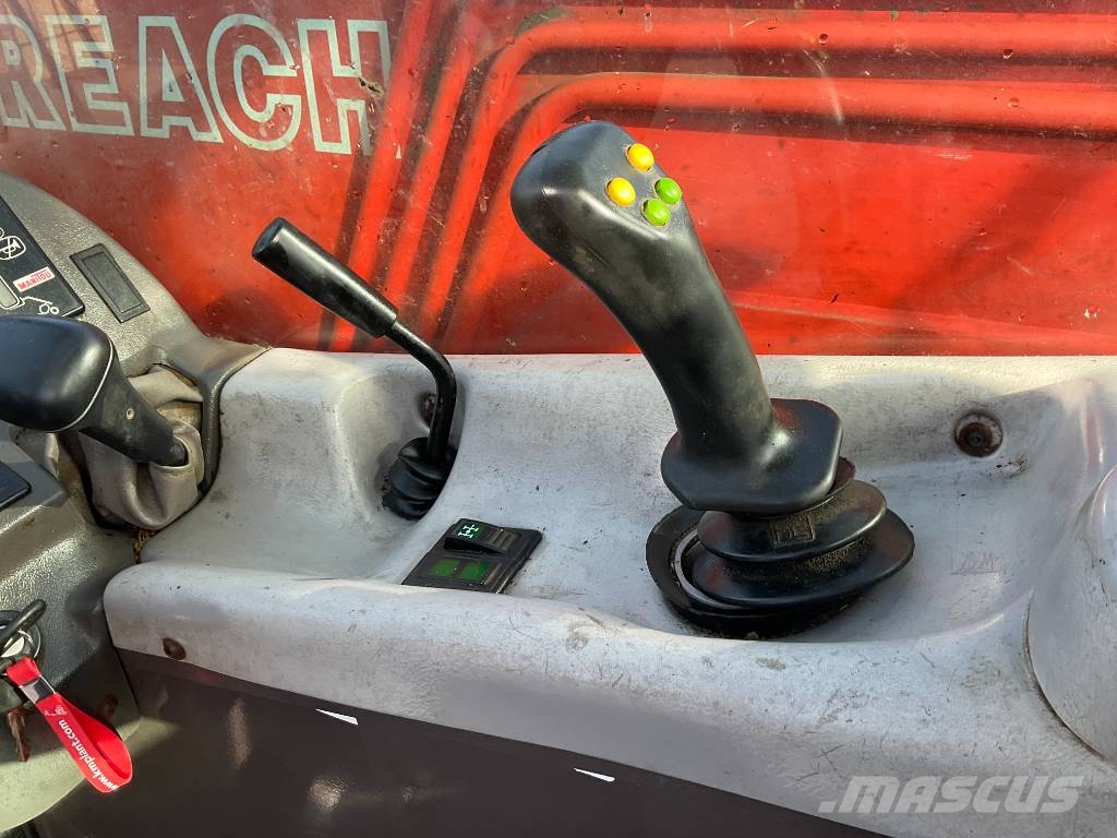 Manitou MLT 633 LS Telescopic handlers