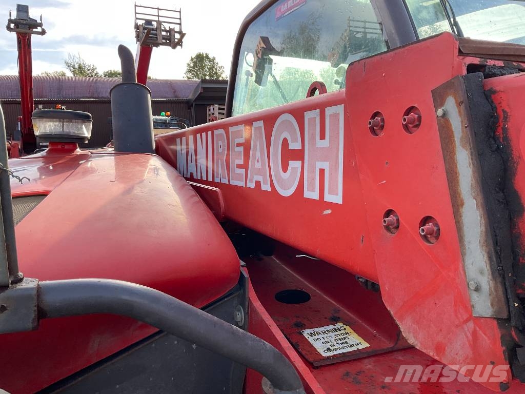 Manitou MLT 633 LS Telescopic handlers