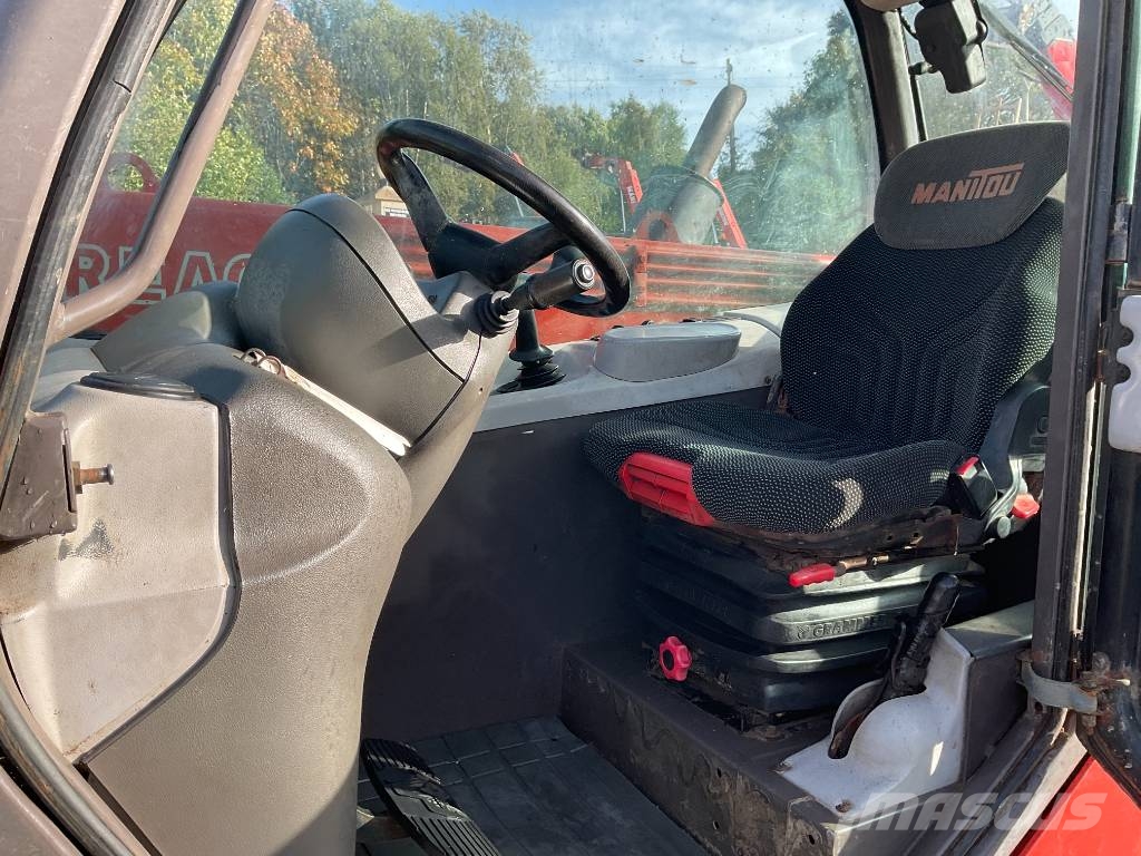 Manitou MLT 633 LS Telescopic handlers