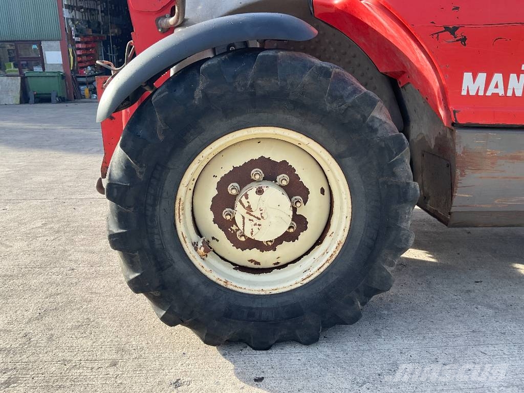 Manitou MLT 633 LS Telescopic handlers