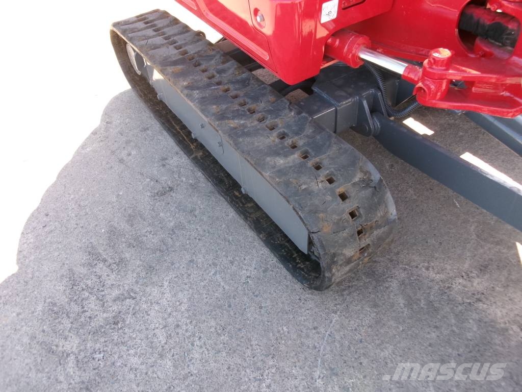 Takeuchi TB216 cab Mini excavators < 7t (Mini diggers)
