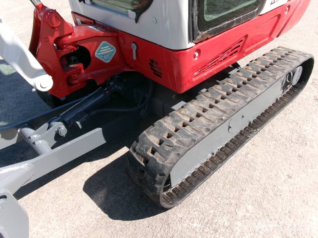 Takeuchi TB216 cab Mini excavators < 7t (Mini diggers)