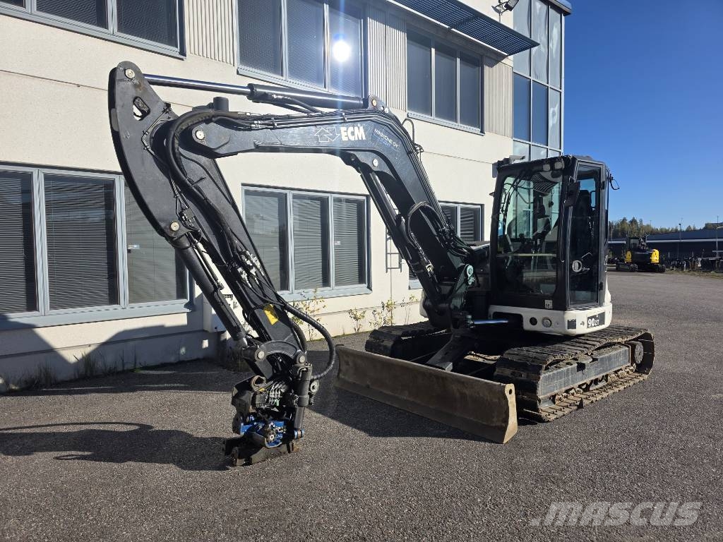 ECM 90ZT Midikaivukoneet 7t - 12t