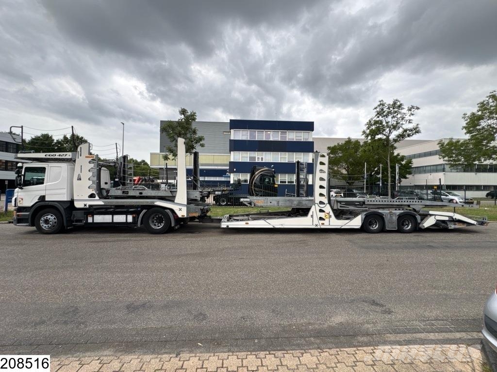 Scania P 410 EURO 5, Rolfo, EGO 427, Retarder, Combi Nákladní vozy na přepravu automobilů