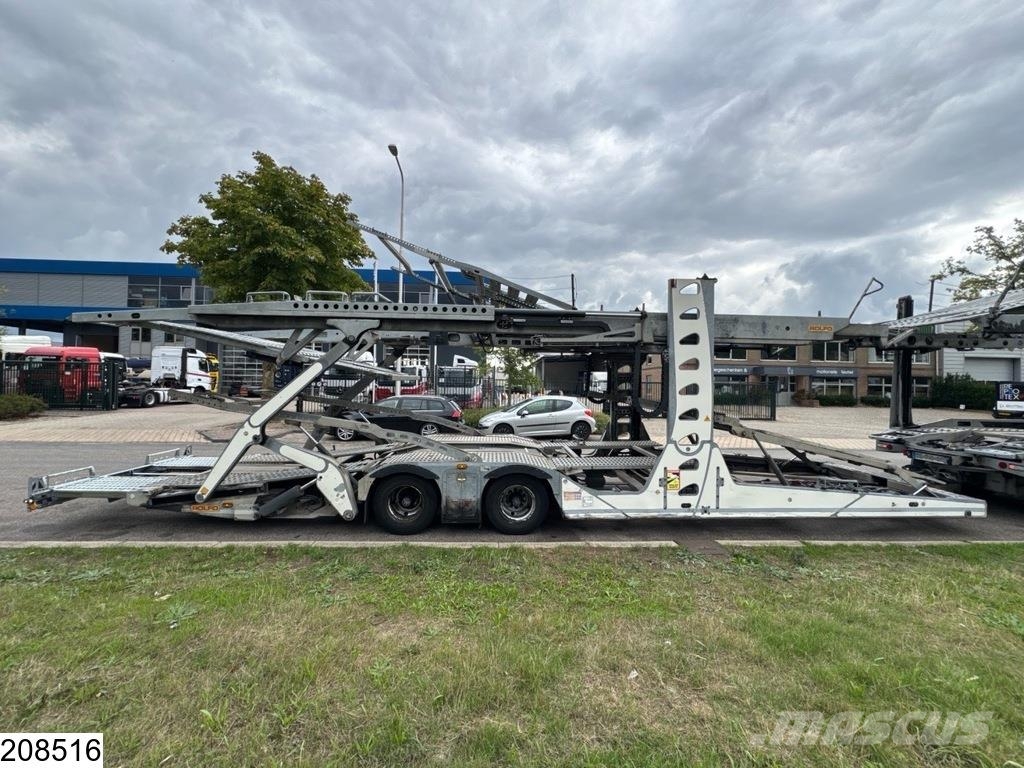 Scania P 410 EURO 5, Rolfo, EGO 427, Retarder, Combi Nákladní vozy na přepravu automobilů