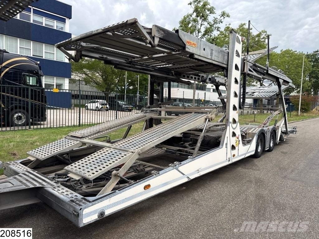 Scania P 410 EURO 5, Rolfo, EGO 427, Retarder, Combi Nákladní vozy na přepravu automobilů