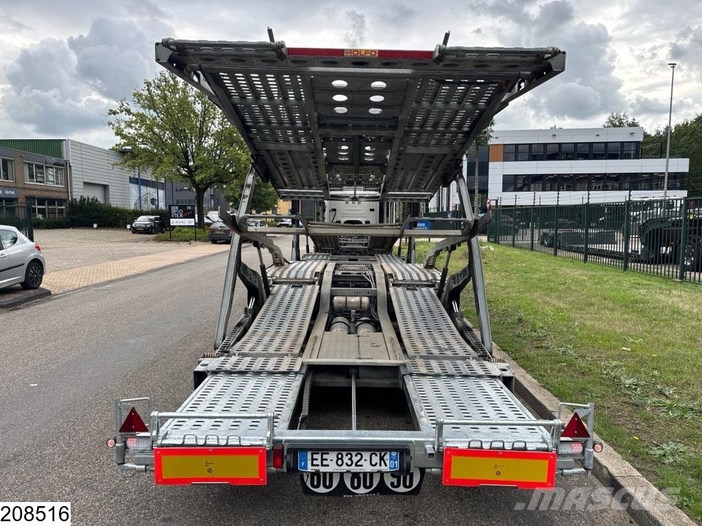Scania P 410 EURO 5, Rolfo, EGO 427, Retarder, Combi Nákladní vozy na přepravu automobilů