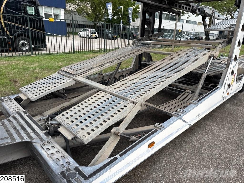 Scania P 410 EURO 5, Rolfo, EGO 427, Retarder, Combi Nákladní vozy na přepravu automobilů