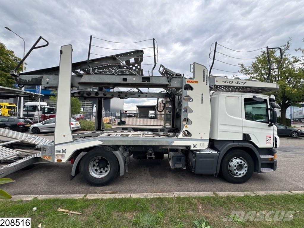 Scania P 410 EURO 5, Rolfo, EGO 427, Retarder, Combi Nákladní vozy na přepravu automobilů