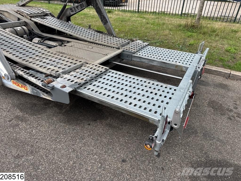 Scania P 410 EURO 5, Rolfo, EGO 427, Retarder, Combi Nákladní vozy na přepravu automobilů