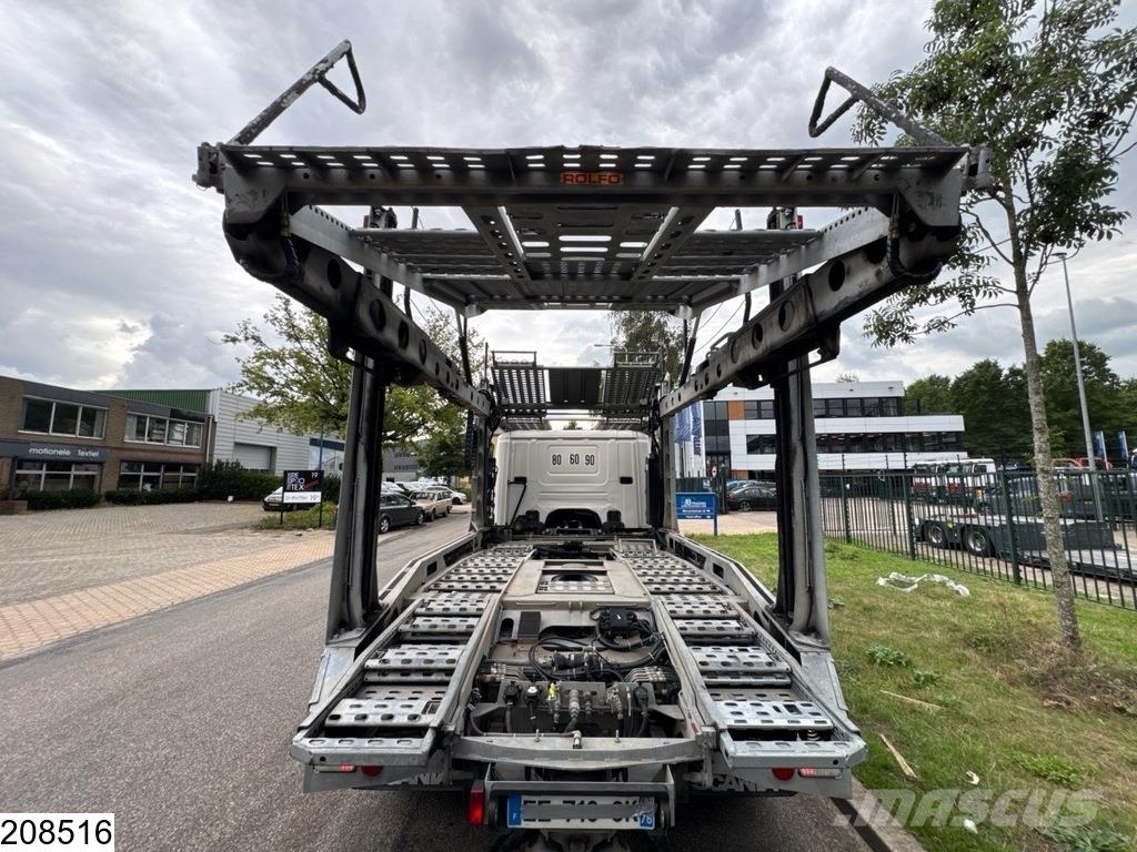 Scania P 410 EURO 5, Rolfo, EGO 427, Retarder, Combi Nákladní vozy na přepravu automobilů