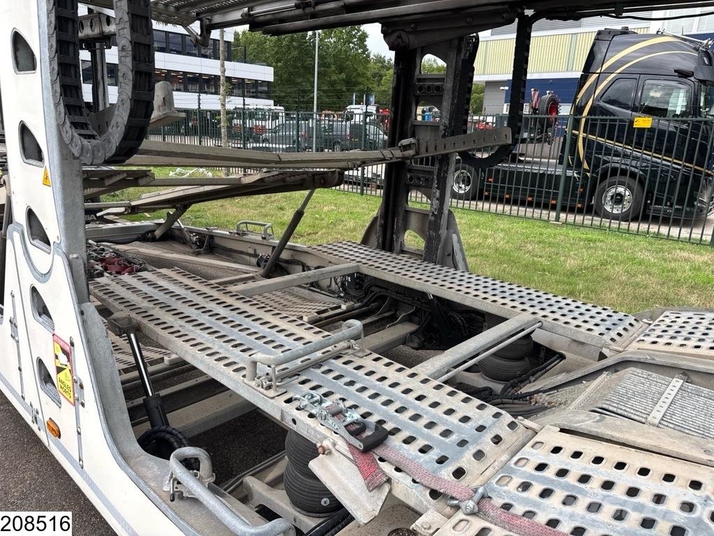 Scania P 410 EURO 5, Rolfo, EGO 427, Retarder, Combi Nákladní vozy na přepravu automobilů