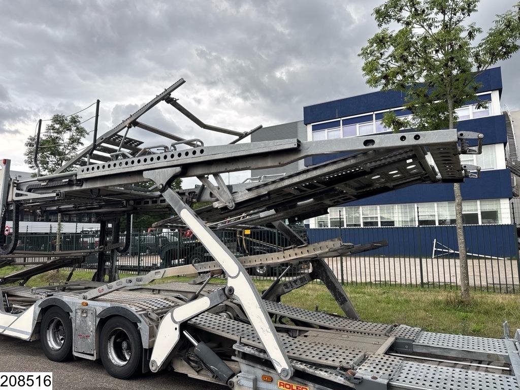 Scania P 410 EURO 5, Rolfo, EGO 427, Retarder, Combi Nákladní vozy na přepravu automobilů