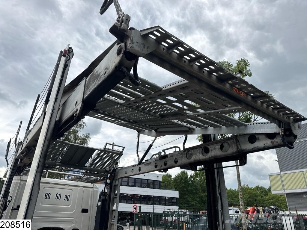 Scania P 410 EURO 5, Rolfo, EGO 427, Retarder, Combi Nákladní vozy na přepravu automobilů