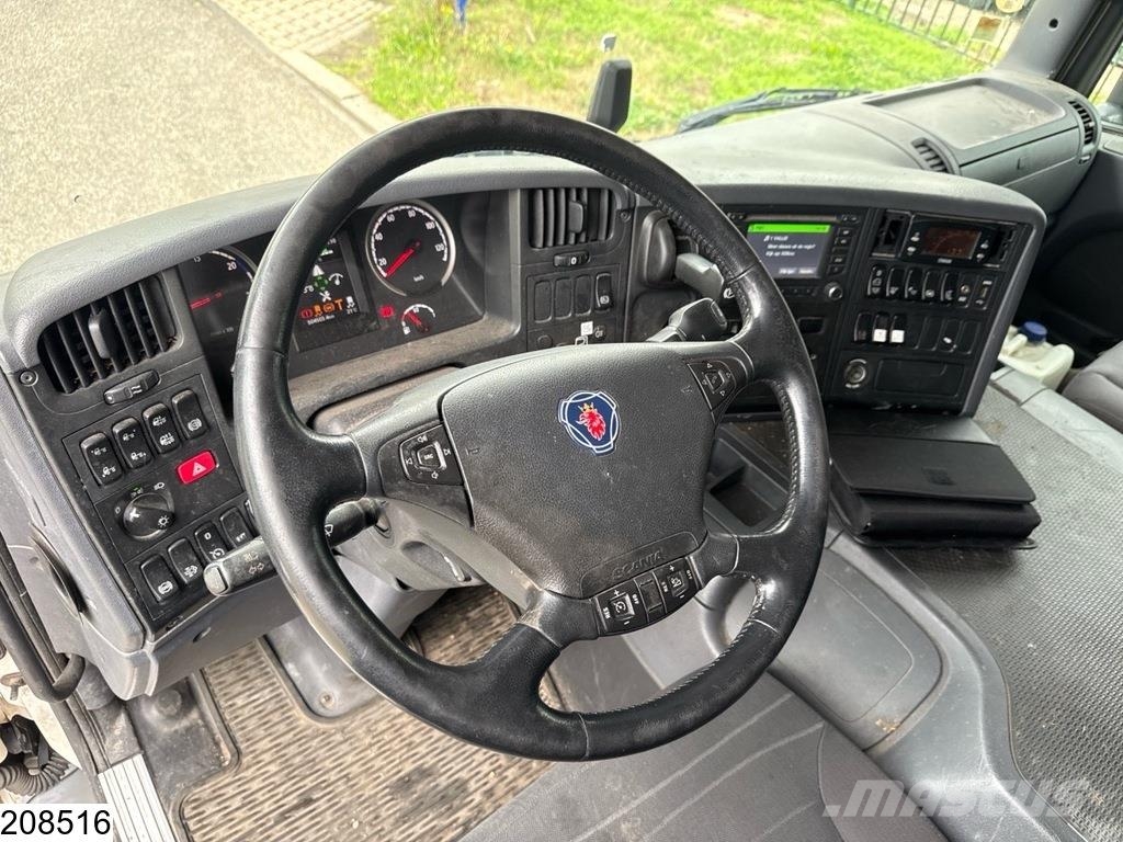 Scania P 410 EURO 5, Rolfo, EGO 427, Retarder, Combi Nákladní vozy na přepravu automobilů