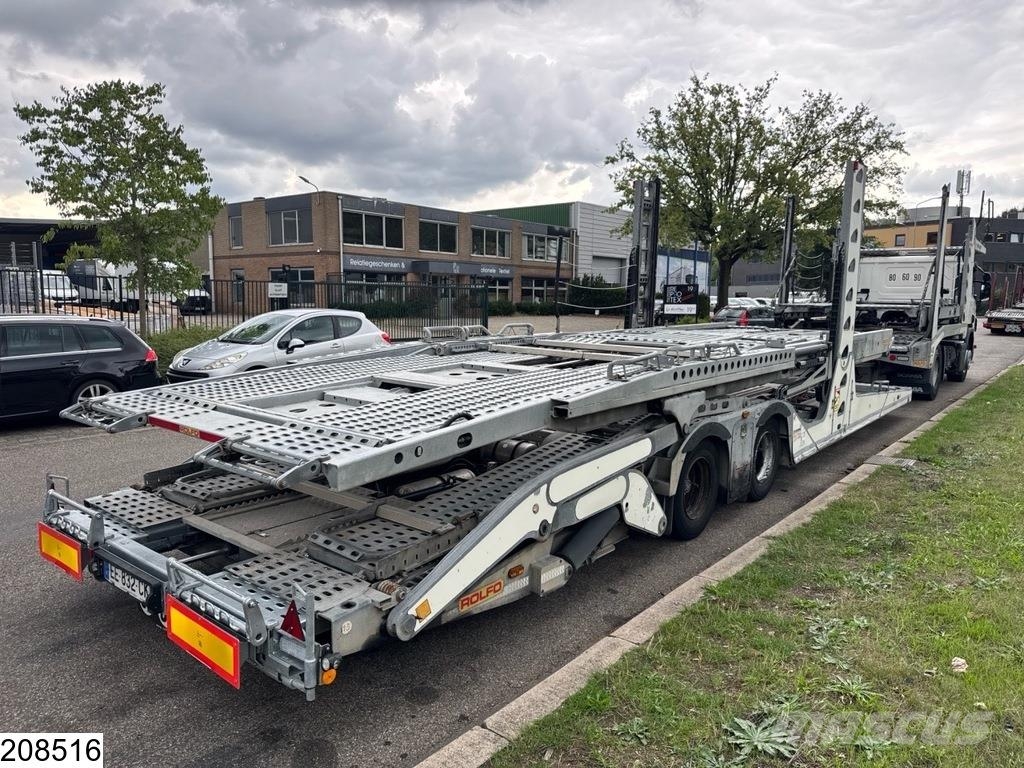Scania P 410 EURO 5, Rolfo, EGO 427, Retarder, Combi Nákladní vozy na přepravu automobilů