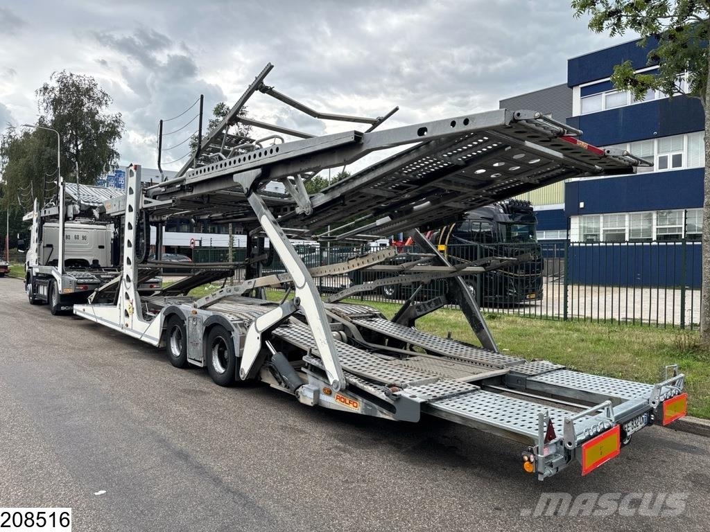Scania P 410 EURO 5, Rolfo, EGO 427, Retarder, Combi Nákladní vozy na přepravu automobilů