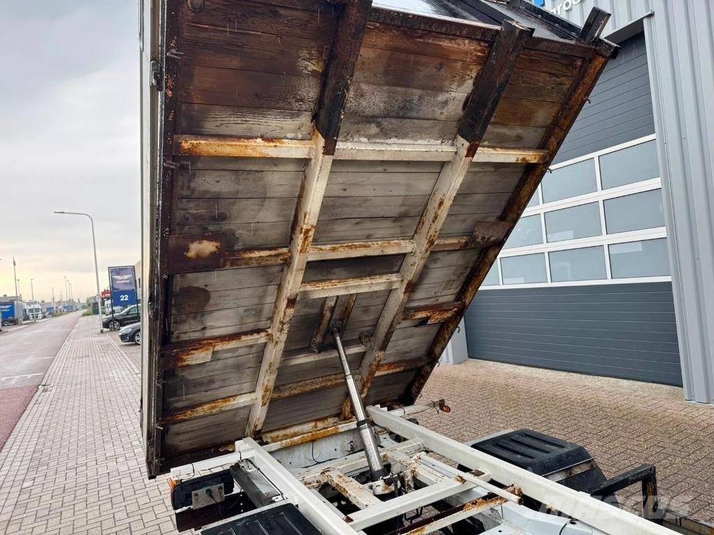 Mercedes-Benz 513 CDI, Crane Hiab 022-2 kipper Φορτηγά Van Ανατροπή