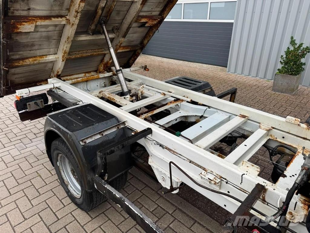 Mercedes-Benz 513 CDI, Crane Hiab 022-2 kipper Φορτηγά Van Ανατροπή