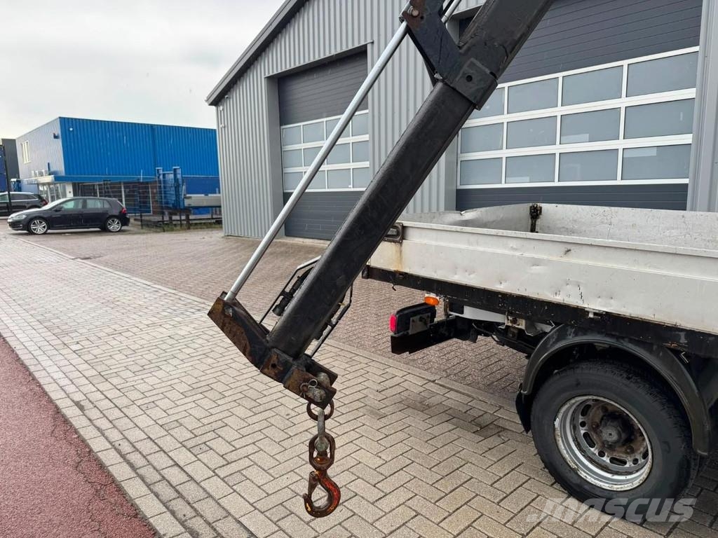 Mercedes-Benz 513 CDI, Crane Hiab 022-2 kipper Φορτηγά Van Ανατροπή